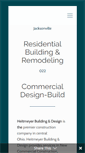 Mobile Screenshot of heitmeyerbuild.com